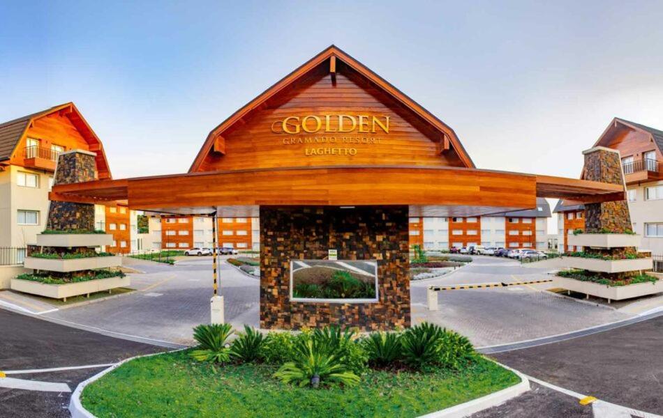 Golden Gramado Resort Laghetto Экстерьер фото